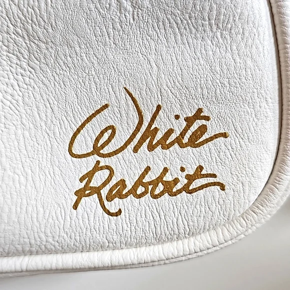 Disney Parks White Rabbit Crossbody - Picture 5 of 8